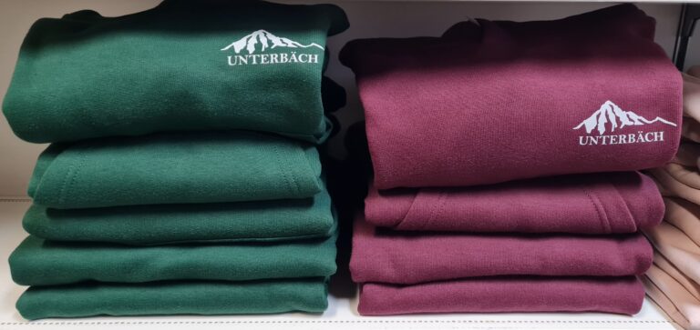 Hoddy bedruckt von Formcare GmbH